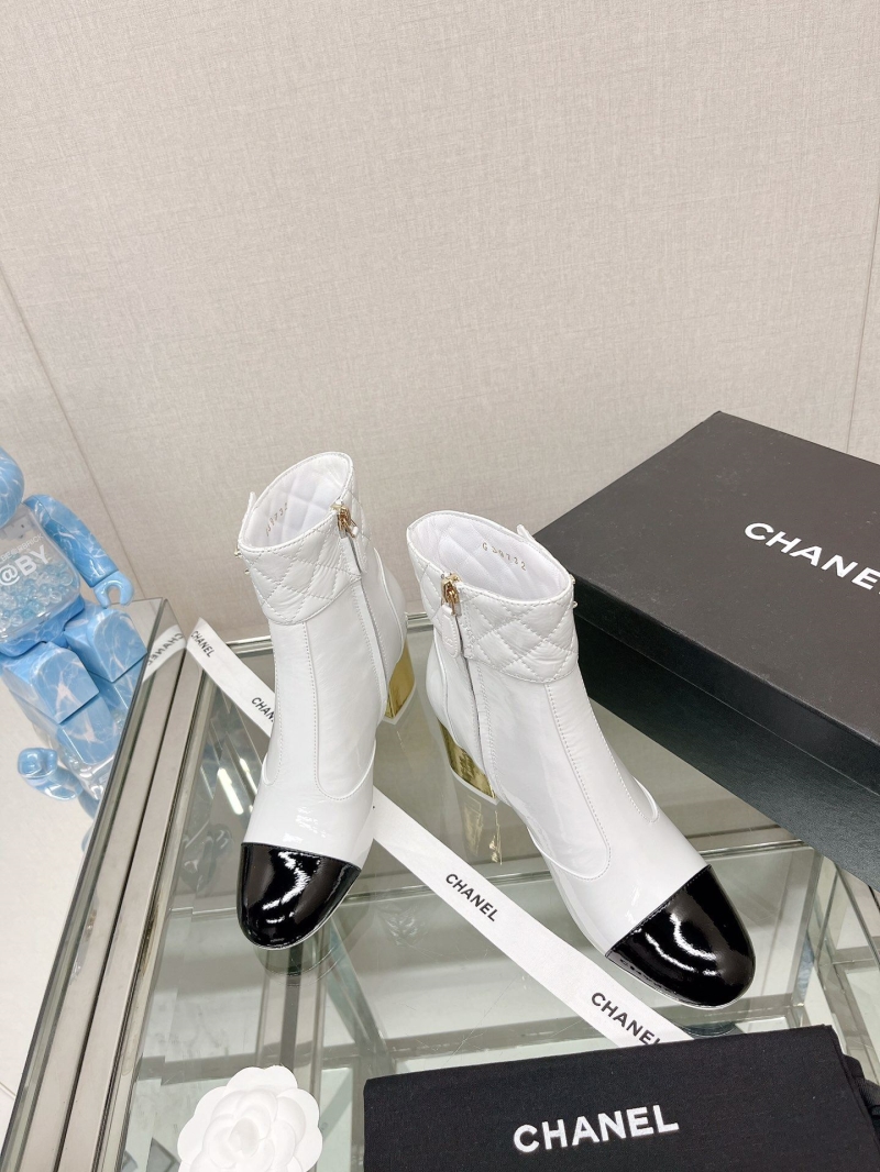 Chanel Boots